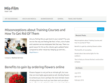 Tablet Screenshot of mis-film.com